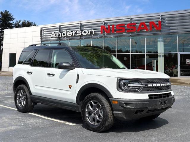 used 2024 Ford Bronco Sport car, priced at $35,646