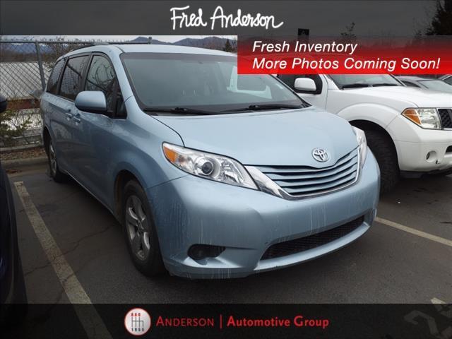 used 2015 Toyota Sienna car, priced at $11,978