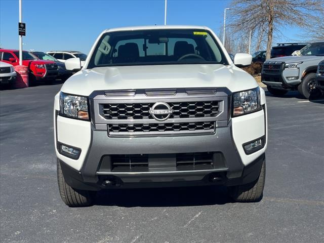 new 2025 Nissan Frontier car, priced at $40,437