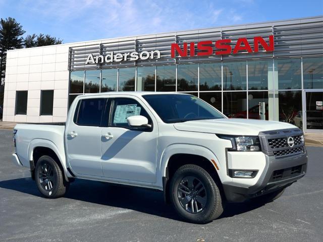 new 2025 Nissan Frontier car, priced at $40,437