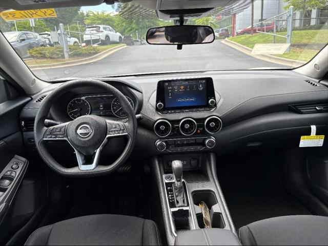 new 2025 Nissan Sentra car, priced at $23,510