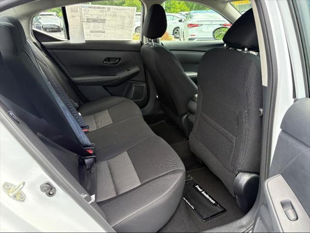 new 2025 Nissan Sentra car, priced at $23,510