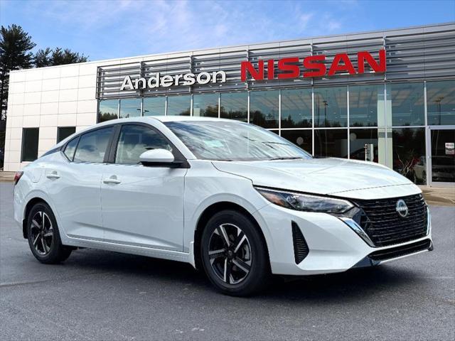 new 2025 Nissan Sentra car, priced at $23,510