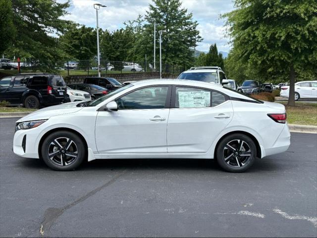 new 2025 Nissan Sentra car, priced at $23,510