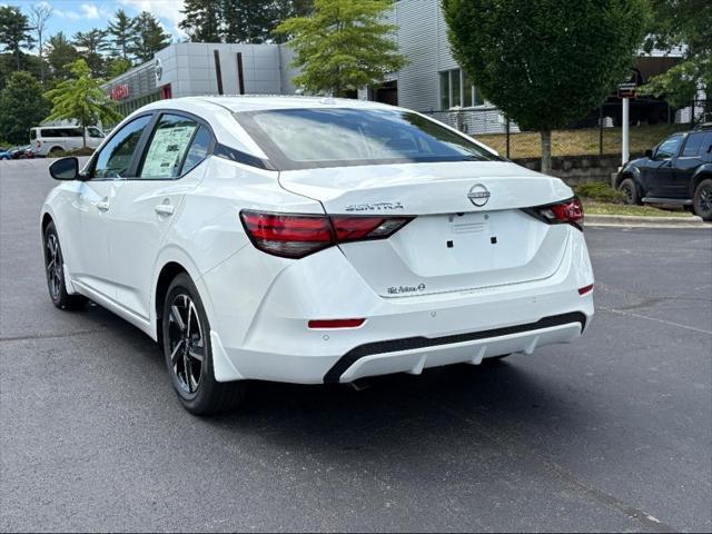 new 2025 Nissan Sentra car, priced at $23,510