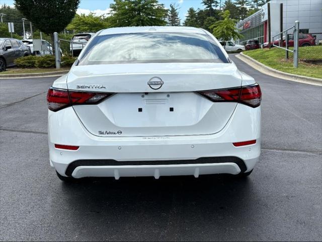 new 2025 Nissan Sentra car, priced at $23,510