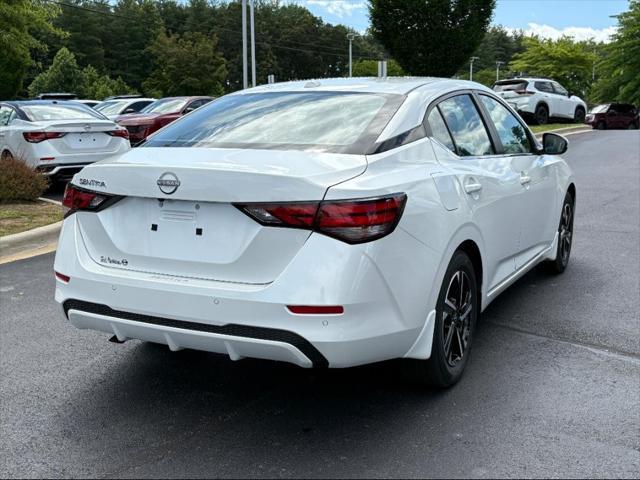 new 2025 Nissan Sentra car, priced at $23,510