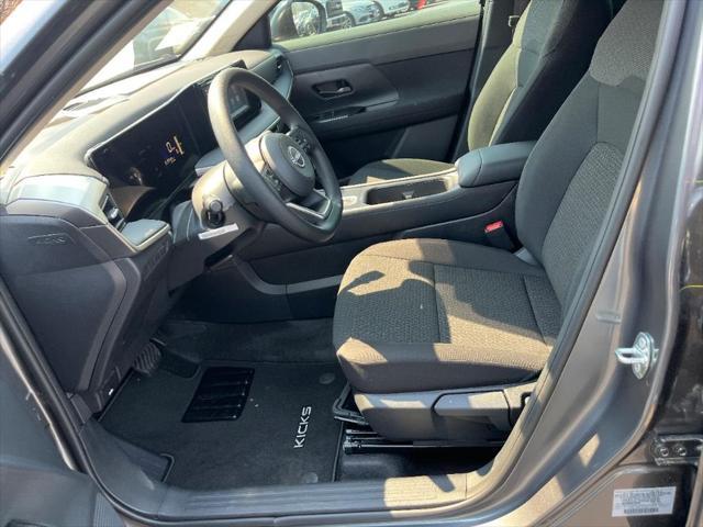 new 2025 Nissan Kicks car, priced at $24,230