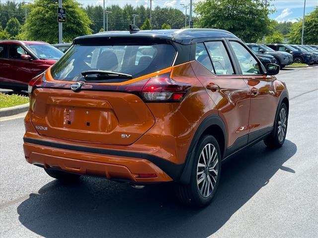 new 2024 Nissan Kicks car, priced at $24,120