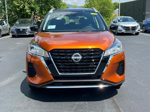 new 2024 Nissan Kicks car, priced at $24,120