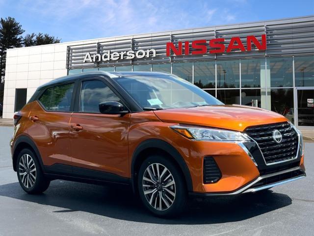 new 2024 Nissan Kicks car, priced at $24,120