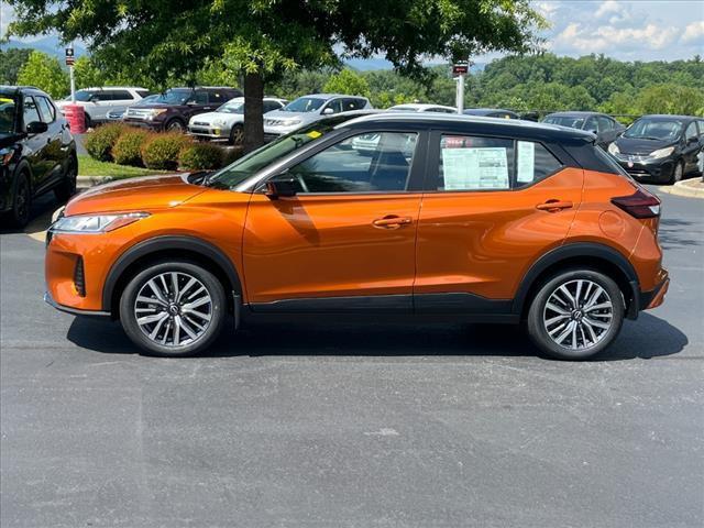 new 2024 Nissan Kicks car, priced at $24,120