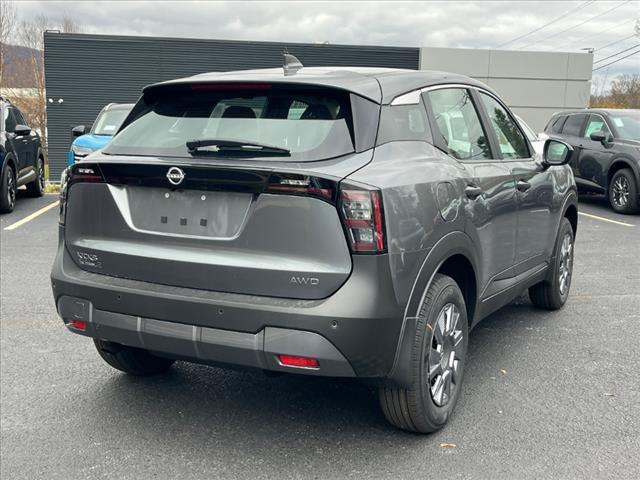 new 2025 Nissan Kicks car, priced at $24,966