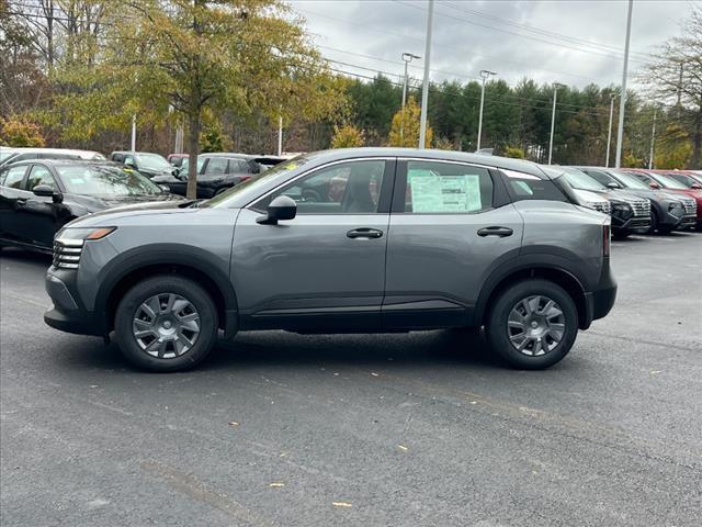 new 2025 Nissan Kicks car, priced at $24,966