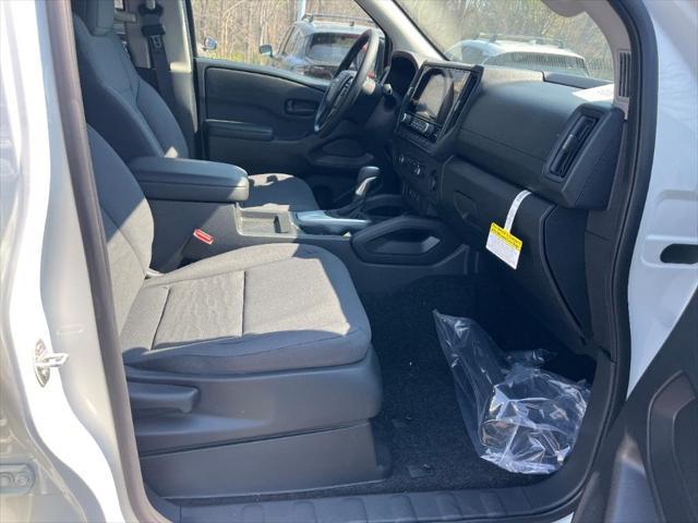new 2025 Nissan Frontier car, priced at $31,831