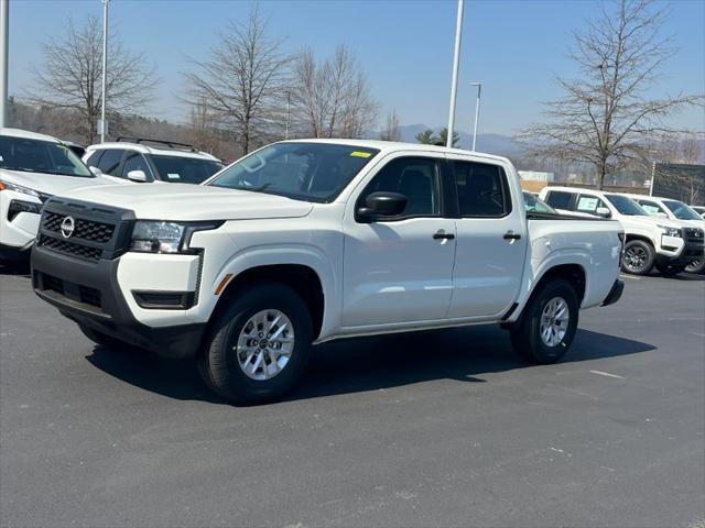 new 2025 Nissan Frontier car, priced at $31,831