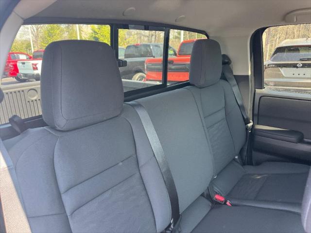 new 2025 Nissan Frontier car, priced at $31,831