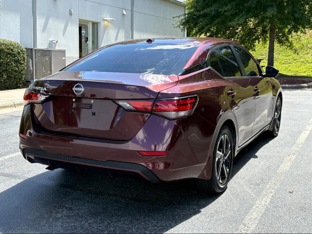 used 2025 Nissan Sentra car, priced at $21,014