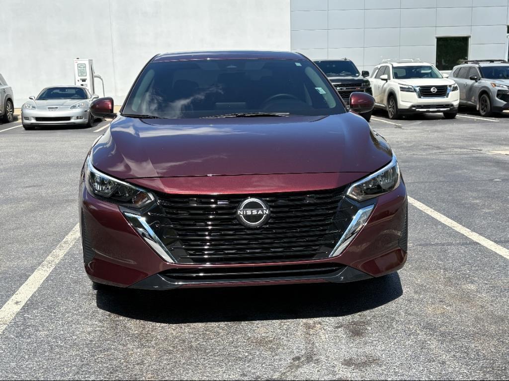used 2025 Nissan Sentra car, priced at $21,014