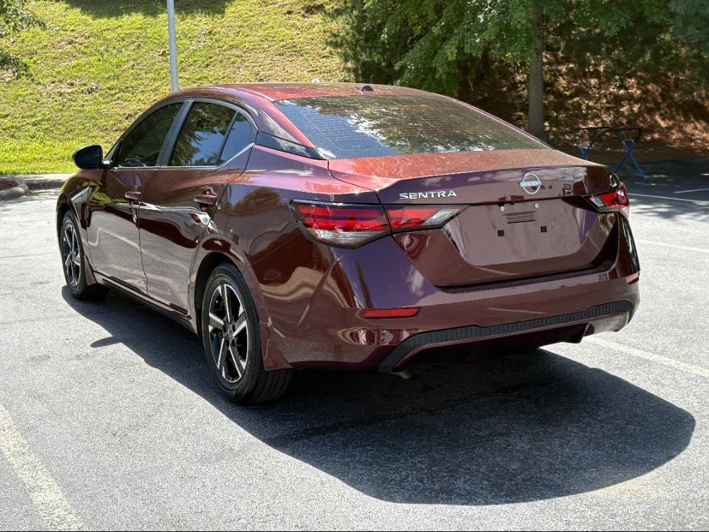 used 2025 Nissan Sentra car, priced at $21,014