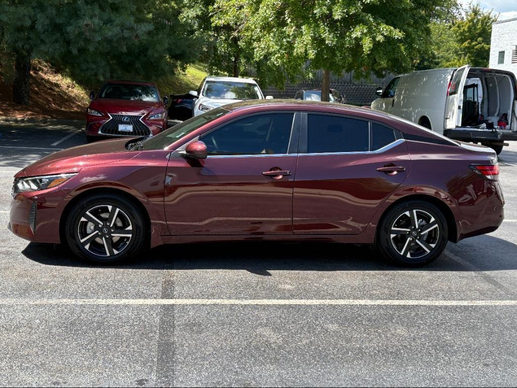 used 2025 Nissan Sentra car, priced at $21,014