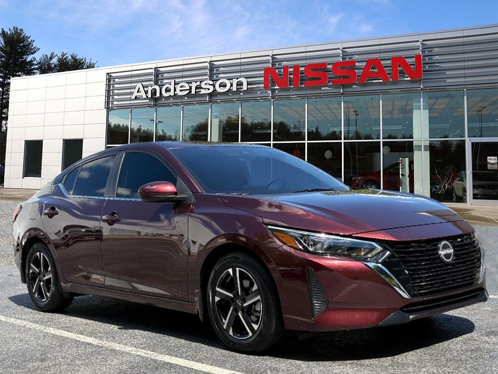 used 2025 Nissan Sentra car, priced at $21,014