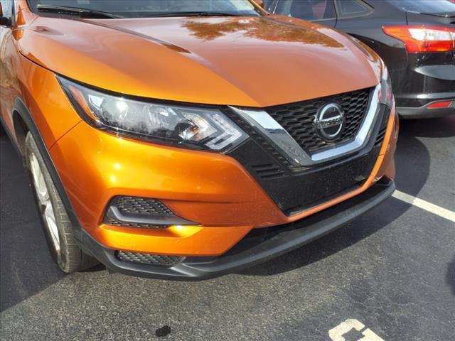 used 2022 Nissan Rogue Sport car, priced at $20,015