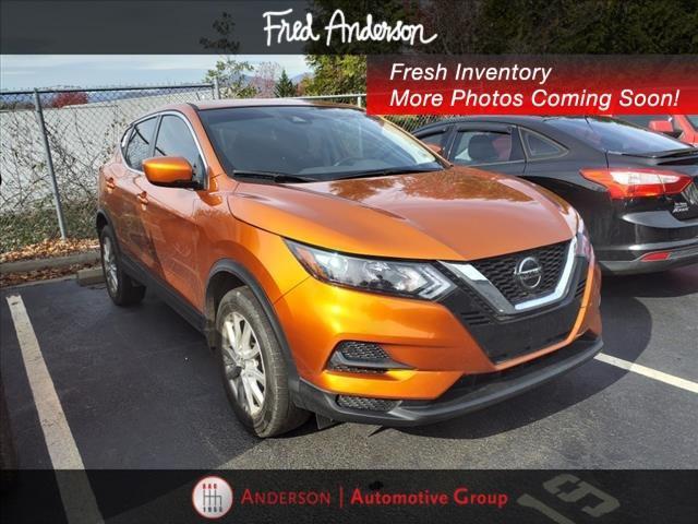 used 2022 Nissan Rogue Sport car, priced at $20,015