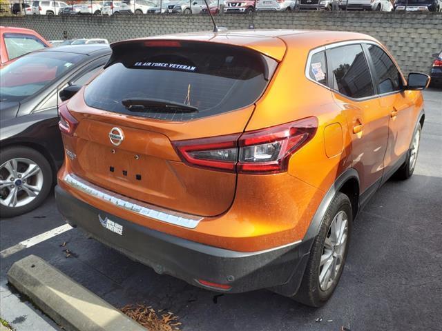 used 2022 Nissan Rogue Sport car, priced at $20,015