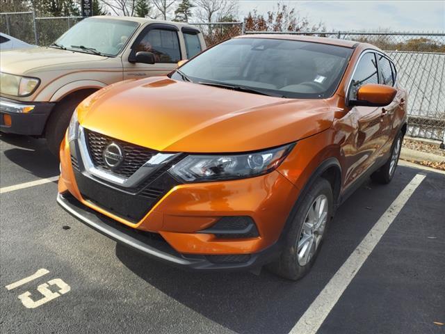 used 2022 Nissan Rogue Sport car, priced at $20,015