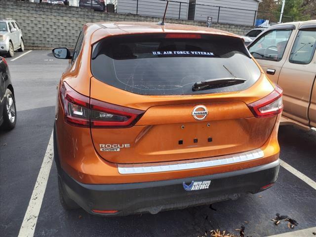 used 2022 Nissan Rogue Sport car, priced at $20,015