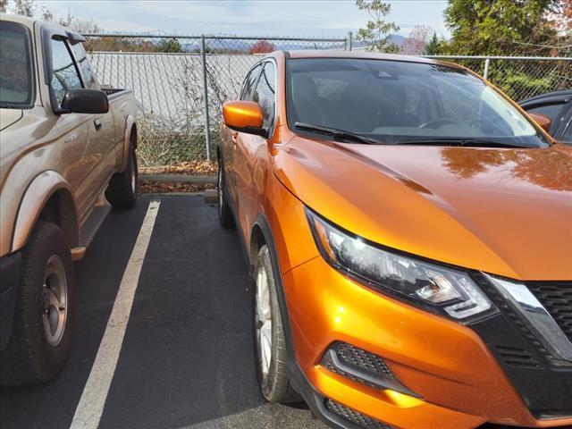 used 2022 Nissan Rogue Sport car, priced at $20,015