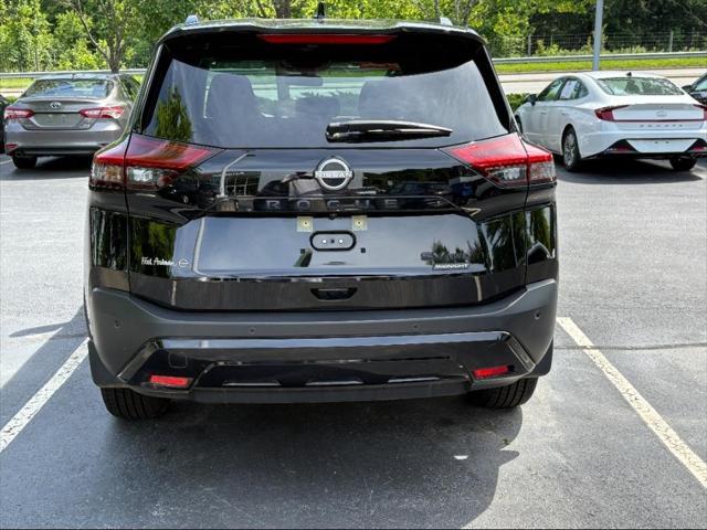 used 2023 Nissan Rogue car, priced at $25,527
