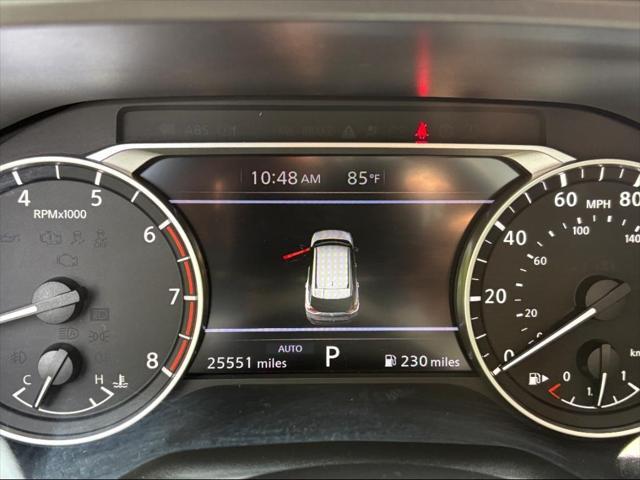 used 2023 Nissan Rogue car, priced at $25,527