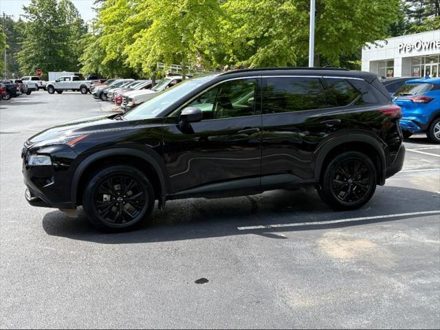 used 2023 Nissan Rogue car, priced at $25,527