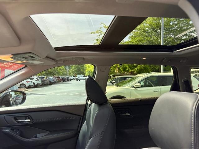 used 2023 Nissan Rogue car, priced at $25,527