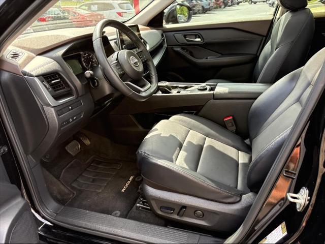 used 2023 Nissan Rogue car, priced at $25,527