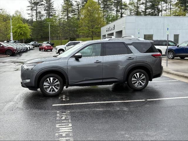 used 2024 Nissan Pathfinder car, priced at $38,227