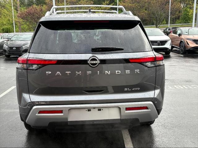 used 2024 Nissan Pathfinder car, priced at $38,227