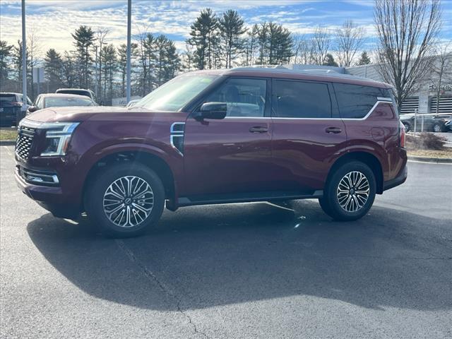 new 2025 Nissan Armada car, priced at $73,885