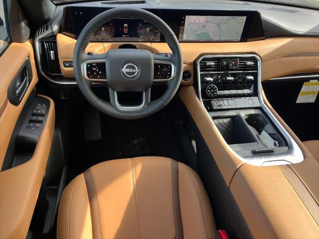 new 2025 Nissan Armada car, priced at $73,885