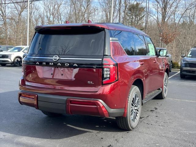 new 2025 Nissan Armada car, priced at $73,885