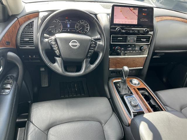 used 2024 Nissan Armada car, priced at $46,690