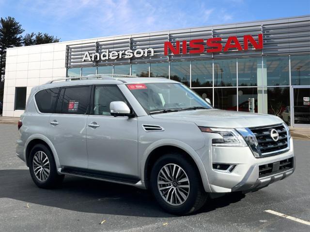 used 2024 Nissan Armada car, priced at $46,690