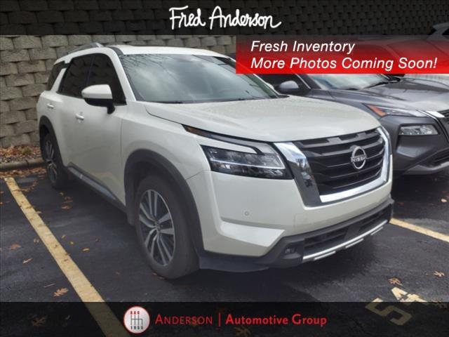 used 2023 Nissan Pathfinder car, priced at $39,542