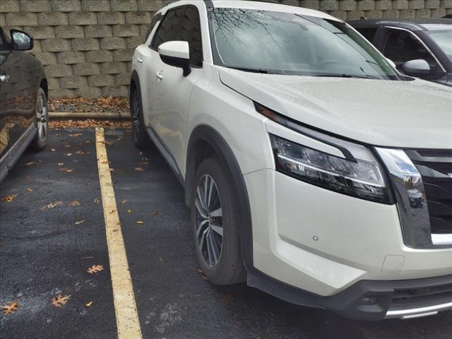 used 2023 Nissan Pathfinder car, priced at $39,542