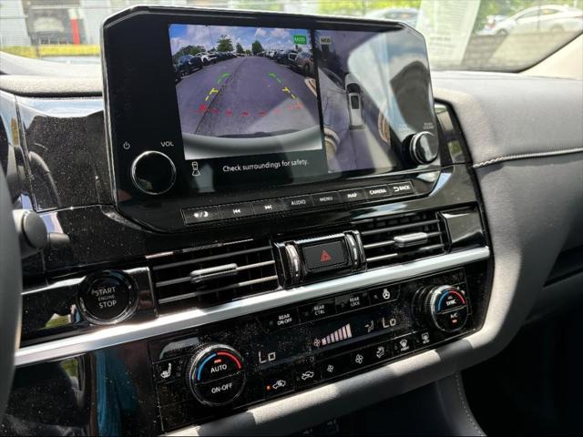 new 2025 Nissan Pathfinder car, priced at $43,324