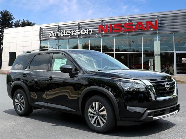 new 2025 Nissan Pathfinder car, priced at $43,324
