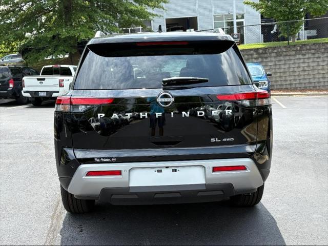 new 2025 Nissan Pathfinder car, priced at $43,324
