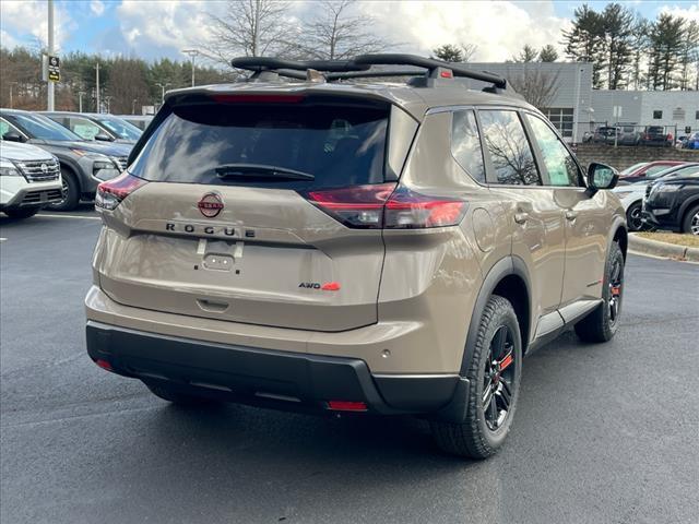 new 2025 Nissan Rogue car, priced at $33,520